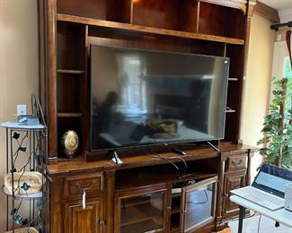 sold the Hooker entertainment center but have the 65 inch tv