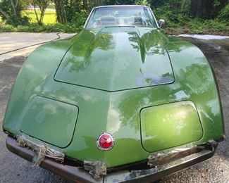 1973 Corvette Stingray