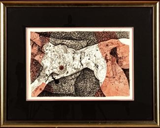 Guillaume Azoulay (Moroccan, 1949) Pen And Ink On Paper, 1974, Graffiti - London 1974, H 13" W 20"