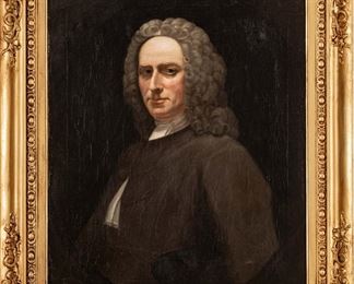 Follower Of Allan Ramsay (Scottish, 1713-1784) Oil On Canvas, Ca. Late 18th, Archibald Campbell, 3rd Duke Of Argyll, H 30" W 25"