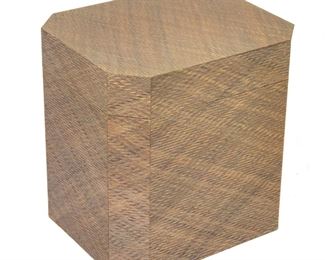 Italian-Made Lacquered Cedar Chest, Ca. 1970, H 18.5" W 18.75" Depth 15.5"