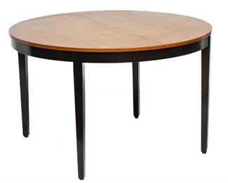 George Nelson For Herman Miller (American) Dining Table, H 29" Dia. 47.5"