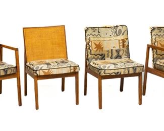 George Nelson For Herman Miller (American) Chairs H 31" W 22" Depth 19" 4 pcs