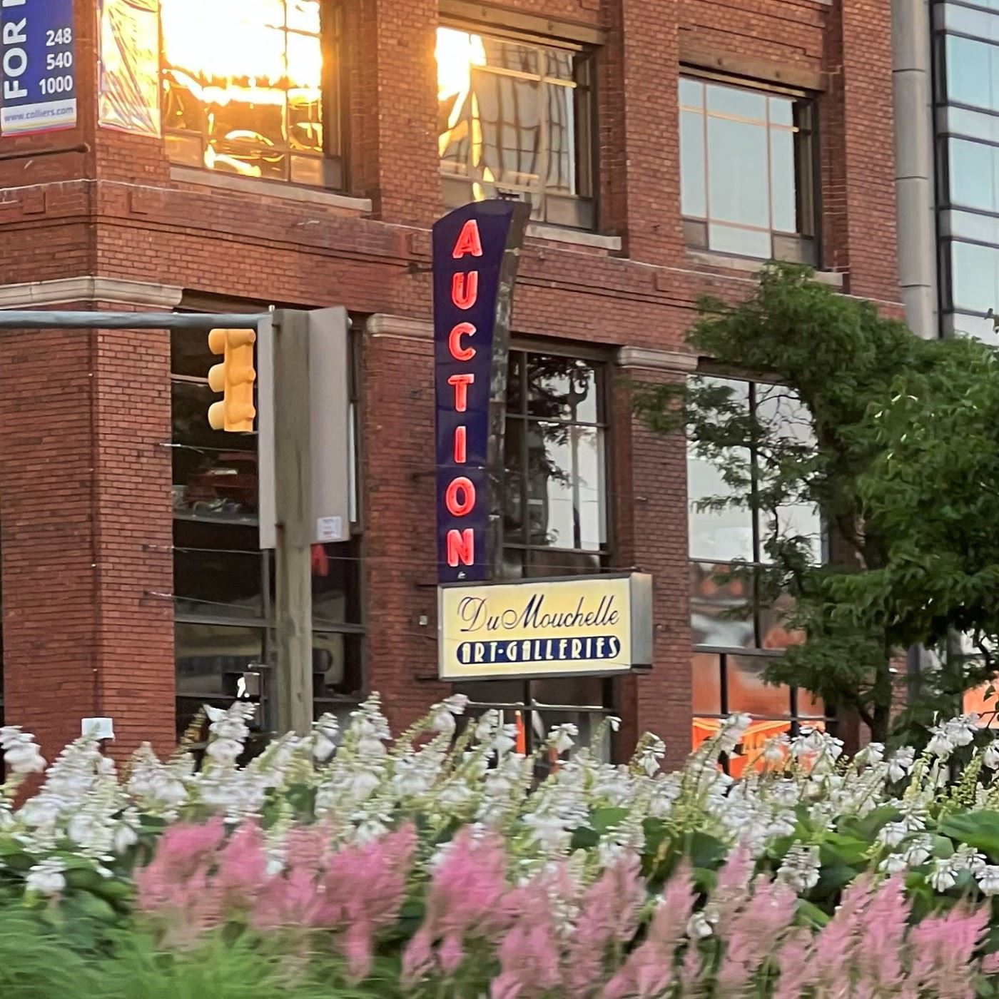 Visit Us At Our Downtown Gallery, Directly Across from the Renaissance Center | 409 East Jefferson Avenue, Detroit, MI 48226