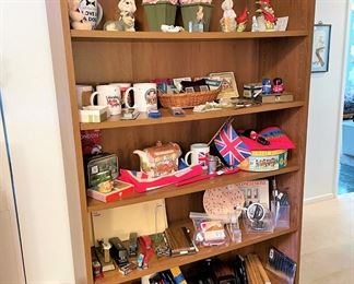 British memorabilia.  Office supplies.