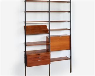 11. GEORGE NELSON CSS WALL UNIT (HERMAN MILLER, 1960S)