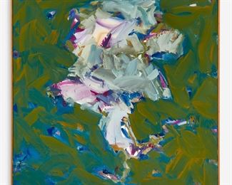 22. NICK VACCARO "Secluded Dynasty" (1965 Oil)