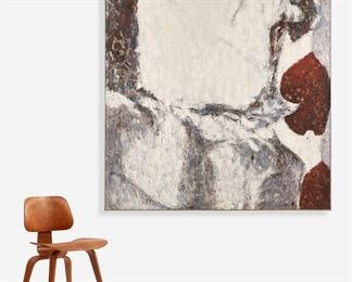 26. NICK VACCARO "Thaw" (1965 Oil, Nelson-Atkins Exhibited)