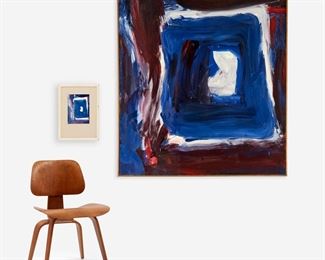 28. NICK VACCARO "Vibration" (1963 Oil)