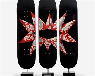 34. YAYOI KUSAMA X THE BROAD "With All My Flowering Heart"