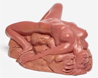 38. RICHARD CORBEN "Reclining Nude" (ca. 1977)