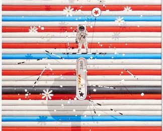 37. PHILIPPE BERTHO "The Best-Looking Cosmonaut" (2018 Pigment Print)