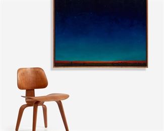 45. KYOHEI INUKAI Untitled Oil "Property of Andy Warhol"