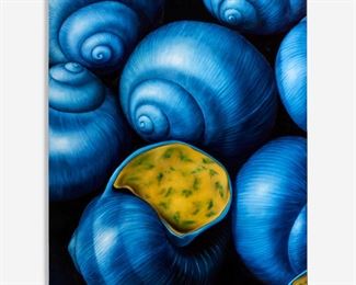 51. DURAN "Clair de Lune II" (2010 Oil on Canvas)