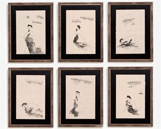 57. NICOLAS AFRICANO "Anna's Mistake" (1989-90 Suite)