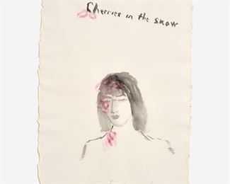 60. NICOLAS AFRICANO "Cherries in the Snow"