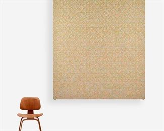 64. NICK VACCARO "XXXI (For Nick Jr.)" (1985 Oil)