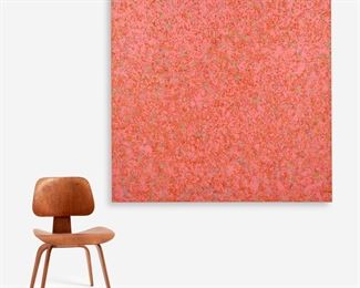 65. NICK VACCARO "VI (For Joan Miro)" (Oil ca. 1982)