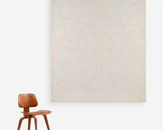 66. NICK VACCARO "XXIV (For Herman)" (1985 Oil)