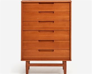 67. MILO BAUGHMAN Chest of Drawers, Drexel (1950s)