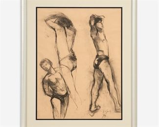 69. JOSE VAN GOOL "Boys" (1994 Charcoal)