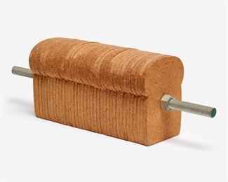 73. NICK VACCARO "Bolted Bread" (1972 Sculpture)