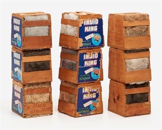 74. NICK VACCARO "Crated for Brancusi" (1973 Sculpture)