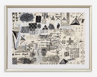 79. Marcelo Eli Sarmiento "Work" (2015 Mixed Media)