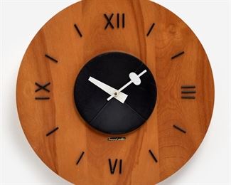 89. GEORGE NELSON 4758 WALL CLOCK (DESIGNED 1949)