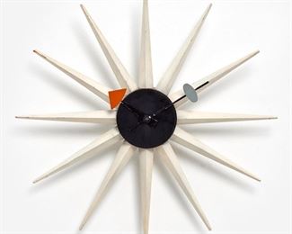 87. GEORGE NELSON 2202C SPIKE CLOCK (1950S)