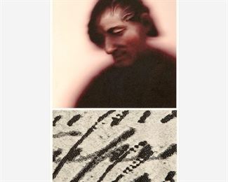 94. ANN HAMILTON & CYNTHIA SCHIRA "AN ERRANT LINE" (2013)