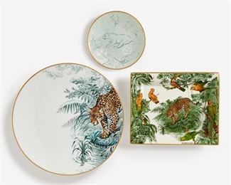 95. HERMES (PARIS) THREE "CARNETS D'EQUATEUR" ARTICLES