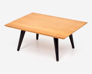 100. PAUL MCCOBB PLANNER GROUP 1540 LOW TABLE (1950S)