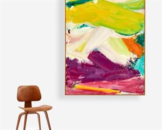 101. NICK VACCARO "SUMMER DYNASTY" (1960 OIL)