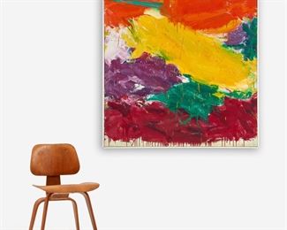 104. NICK VACCARO "MI DYNASTY" (OIL CA. 1960)