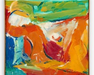 109. NICK VACCARO "CRISIS" (1960S OIL)