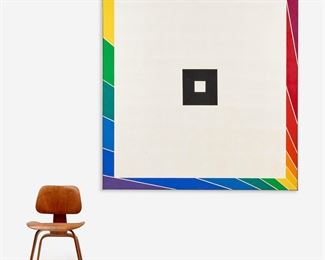 111. NICK VACCARO "SOMEWHERE ELSE OVER THE RAINBOW" (1968 ACRYLIC)