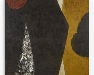 131. NICK VACCARO "WIDESPREAD" (1965 OIL)