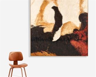 132. NICK VACCARO "G VS. G" (1966 OIL)