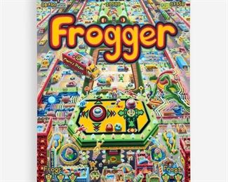 141. IAN YOUNG "FROGGER" (2014 ACRYLIC ON CANVAS)