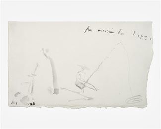 177. NICOLAS AFRICANO "AN OCCASION FOR HOPE" (1988 INK)