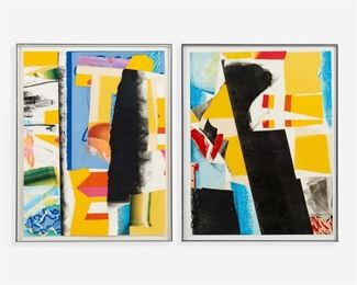 195. NICK VACCARO "APPARITION" AND UNTITLED (1997)