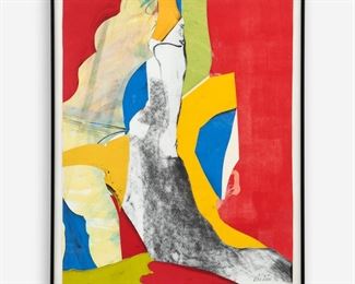 196. NICK VACCARO "EXTERIOR RADIANCE" (1996 MIXED MEDIA)