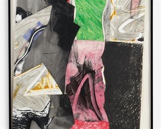 198. NICK VACCARO "APPROACH" (1999 MIXED MEDIA COLLAGE)