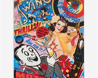 204. NELSON DE LA NUEZ "HAPPY HOUR" (LTD. CANVAS)