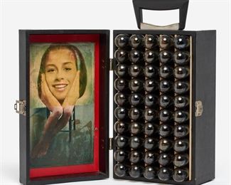 206. NICK VACCARO UNTITLED "MAGIC BOX" ASSEMBLAGE (1970S)