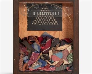 209. NICK VACCARO "ABRACADABRA" (1970 ASSEMBLAGE)