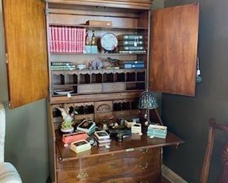Some of the finer pieces are pictured separately. There are too many. These wider shots are to show the larger collection. All are the finest glass, porcelain, and china art objects.