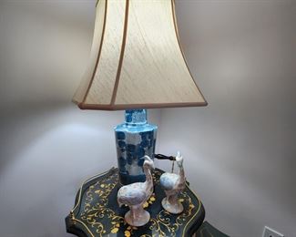 Vintage Set of Coordinating Tables 