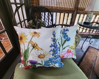 Botanical Pillows